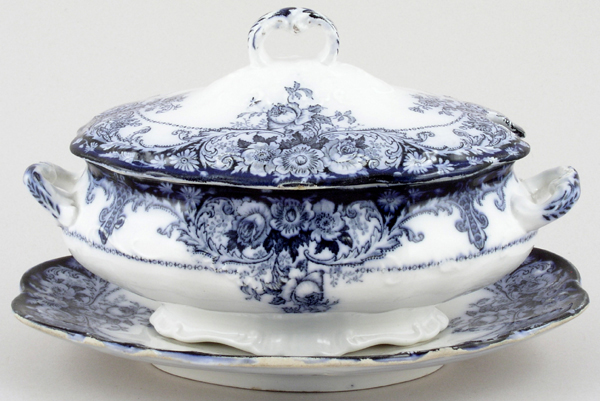 Sauce Tureen c1895